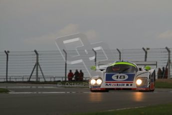 © Octane Photographic Ltd. 2012 Donington Historic Festival. Group C sportscars, qualifying. Aston Martin AMR1 - Andy Meyrick. Digital Ref : 0320lw7d9590