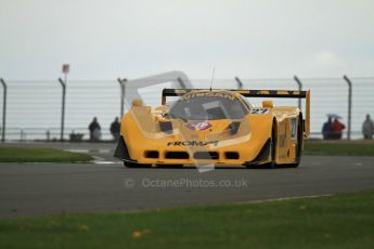 © Octane Photographic Ltd. 2012 Donington Historic Festival. Group C sportscars, qualifying. Nissan R90 CK - Steve Tandy. Digital Ref : 0320lw7d9687