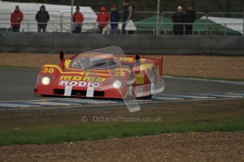 © Octane Photographic Ltd. 2012 Donington Historic Festival. Group C sportscars, qualifying. Nissan NTPi90 - Peter Garrod. Digital Ref : 0320lw7d9722