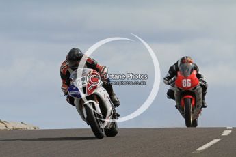 © Octane Photographic Ltd 2011. NW200 Thursday 19th May 2011. Fabrice Miguet, Kawasaki; Cameron Donald, Honda - Wilson Craig Racing. Digital Ref : LW7D1637