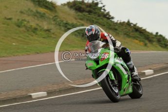© Octane Photographic Ltd 2011. NW200 Thursday 19th May 2011. Mark Buckley, Kawasaki - OTSS Racing. Digital Ref : LW7D1748