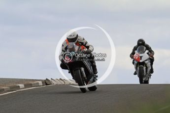 © Octane Photographic Ltd 2011. NW200 Thursday 19th May 2011. Dan Millard, Kawasaki - DDR Total Rail Solutions; Mark Parrett, BMW - C & C Ltd. Mark Parrett Racing. Digital Ref : LW7D1754