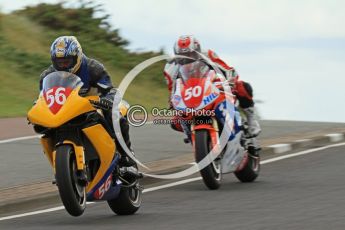 © Octane Photographic Ltd 2011. NW200 Thursday 19th May 2011. Eric Wilson, Yamaha; William Davison, Honda - Hill Contracts. Digital Ref : LW7D1813