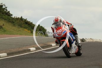 © Octane Photographic Ltd 2011. NW200 Thursday 19th May 2011. William Davison, Honda - Hill Contracts. Digital Ref : LW7D1860