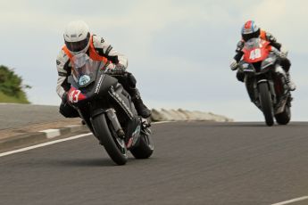 © Octane Photographic Ltd 2011. NW200 Thursday 19th May 2011. Dan Millard, Kawasaki - DDR Total Rail Solutions, Luis Carreira, Honda - CD Racing. Digital Ref : LW7D1904