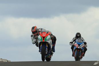 © Octane Photographic Ltd 2011. NW200 Thursday 19th May 2011. Stephen Thompson, BMW - T & R Motorsport; Steve Henehgan BMW - Quattro Plant Motorsport. Digital Ref : LW7D1944