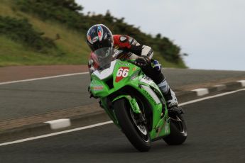 © Octane Photographic Ltd 2011. NW200 Thursday 19th May 2011. Mark Buckley, Kawasaki - OTSS Racing. Digital Ref : LW7D1957