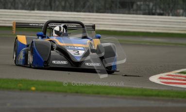 World © Octane Photographic Ltd. BRSCC - OSS Championship. Saturday 19th October 2013. Silverstone. Race 1. Tony Sinclair – Jade 3 V6. Digital Ref: