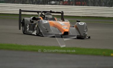 World © Octane Photographic Ltd. BRSCC - OSS Championship. Saturday 19th October 2013. Silverstone. Race 1. Doug Hart – Chiron/Hart 2012. Digital Ref: