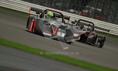 World © Octane Photographic Ltd. BRSCC - OSS Championship. Saturday 19th October 2013. Silverstone. Race 1. Darcy Smith – Radical SR4. Digital Ref: