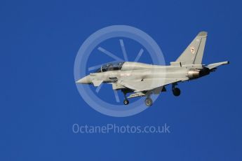 World © Octane Photographic Ltd. RAF Coningsby, 9th December 2015. Eurofighter Typhoon. Digital Ref :