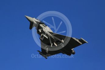 World © Octane Photographic Ltd. RAF Coningsby, 9th December 2015. Eurofighter Typhoon. Digital Ref :