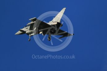 World © Octane Photographic Ltd. RAF Coningsby, 9th December 2015. Eurofighter Typhoon. Digital Ref :