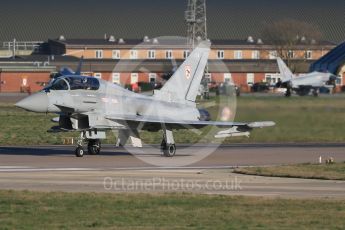 World © Octane Photographic Ltd. RAF Coningsby, 9th December 2015. Eurofighter Typhoon. Digital Ref :