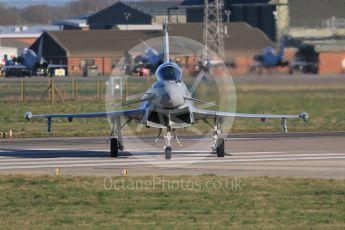 World © Octane Photographic Ltd. RAF Coningsby, 9th December 2015. Eurofighter Typhoon. Digital Ref :