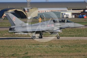World © Octane Photographic Ltd. RAF Coningsby, 9th December 2015. Eurofighter Typhoon. Digital Ref :