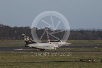 World © Octane Photographic Ltd. RAF Coningsby, 9th December 2015. Eurofighter Typhoon. Digital Ref :