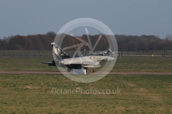 World © Octane Photographic Ltd. RAF Coningsby, 9th December 2015. Eurofighter Typhoon. Digital Ref :