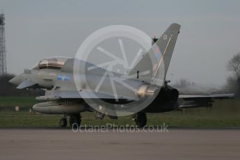 World © Octane Photographic Ltd. RAF Coningsby, 9th December 2015. Eurofighter Typhoon. Digital Ref :