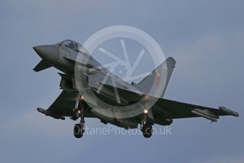 World © Octane Photographic Ltd. RAF Coningsby, 9th December 2015. Eurofighter Typhoon. Digital Ref :