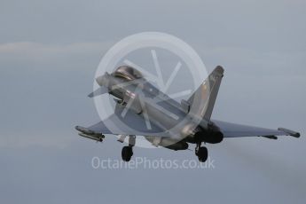 World © Octane Photographic Ltd. RAF Coningsby, 9th December 2015. Eurofighter Typhoon. Digital Ref :