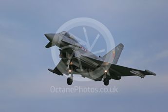 World © Octane Photographic Ltd. RAF Coningsby, 9th December 2015. Eurofighter Typhoon. Digital Ref :