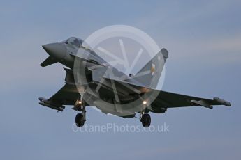 World © Octane Photographic Ltd. RAF Coningsby, 9th December 2015. Eurofighter Typhoon. Digital Ref :
