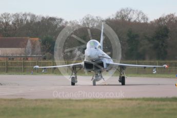 World © Octane Photographic Ltd. RAF Coningsby, 9th December 2015. Eurofighter Typhoon. Digital Ref :