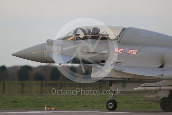 World © Octane Photographic Ltd. RAF Coningsby, 9th December 2015. Eurofighter Typhoon. Digital Ref :
