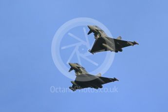 World © Octane Photographic Ltd. RAF Coningsby, 9th December 2015. Eurofighter Typhoon. Digital Ref :