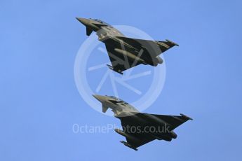 World © Octane Photographic Ltd. RAF Coningsby, 9th December 2015. Eurofighter Typhoon. Digital Ref :