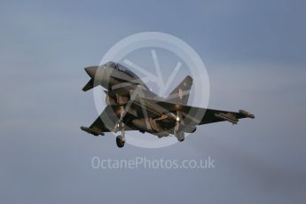 World © Octane Photographic Ltd. RAF Coningsby, 9th December 2015. Eurofighter Typhoon. Digital Ref :