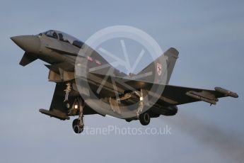 World © Octane Photographic Ltd. RAF Coningsby, 9th December 2015. Eurofighter Typhoon. Digital Ref :