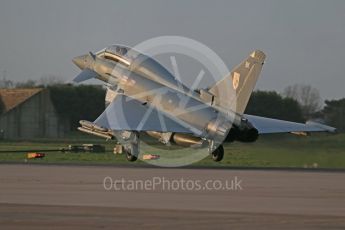 World © Octane Photographic Ltd. RAF Coningsby, 9th December 2015. Eurofighter Typhoon. Digital Ref :