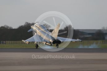 World © Octane Photographic Ltd. RAF Coningsby, 9th December 2015. Eurofighter Typhoon. Digital Ref :