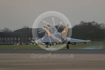 World © Octane Photographic Ltd. RAF Coningsby, 9th December 2015. Eurofighter Typhoon. Digital Ref :