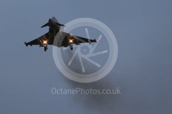 World © Octane Photographic Ltd. RAF Coningsby, 9th December 2015. Eurofighter Typhoon. Digital Ref :