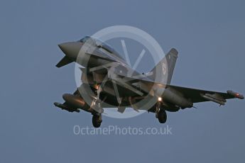 World © Octane Photographic Ltd. RAF Coningsby, 9th December 2015. Eurofighter Typhoon. Digital Ref :
