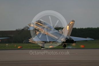 World © Octane Photographic Ltd. RAF Coningsby, 9th December 2015. Eurofighter Typhoon. Digital Ref :