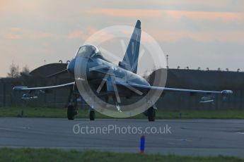 World © Octane Photographic Ltd. RAF Coningsby, 9th December 2015. Eurofighter Typhoon. Digital Ref :