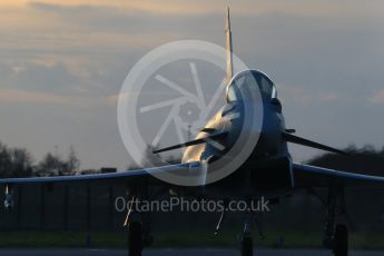 World © Octane Photographic Ltd. RAF Coningsby, 9th December 2015. Eurofighter Typhoon. Digital Ref :