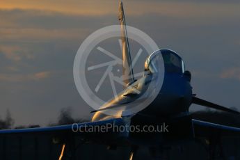 World © Octane Photographic Ltd. RAF Coningsby, 9th December 2015. Eurofighter Typhoon. Digital Ref :