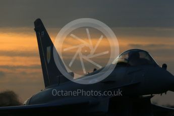World © Octane Photographic Ltd. RAF Coningsby, 9th December 2015. Eurofighter Typhoon. Digital Ref :