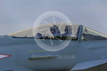 World © Octane Photographic Ltd. RAF Coningsby, 9th December 2015. Eurofighter Typhoon. Digital Ref :