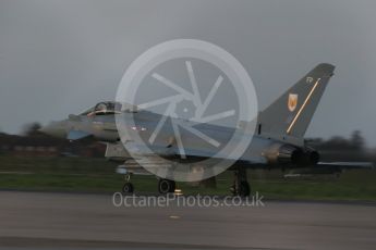 World © Octane Photographic Ltd. RAF Coningsby, 9th December 2015. Eurofighter Typhoon. Digital Ref :