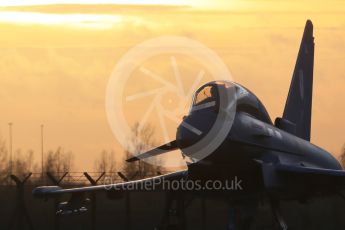 World © Octane Photographic Ltd. RAF Coningsby, 9th December 2015. Eurofighter Typhoon. Digital Ref :