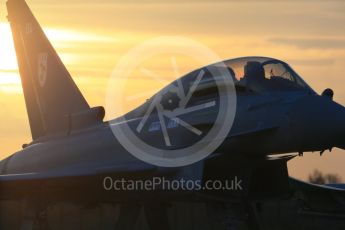 World © Octane Photographic Ltd. RAF Coningsby, 9th December 2015. Eurofighter Typhoon. Digital Ref :