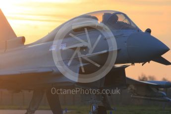 World © Octane Photographic Ltd. RAF Coningsby, 9th December 2015. Eurofighter Typhoon. Digital Ref :