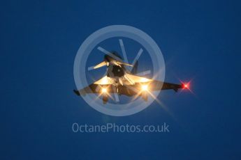 World © Octane Photographic Ltd. RAF Coningsby, 9th December 2015. Eurofighter Typhoon. Digital Ref :
