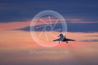 World © Octane Photographic Ltd. RAF Coningsby, 9th December 2015. Eurofighter Typhoon. Digital Ref :